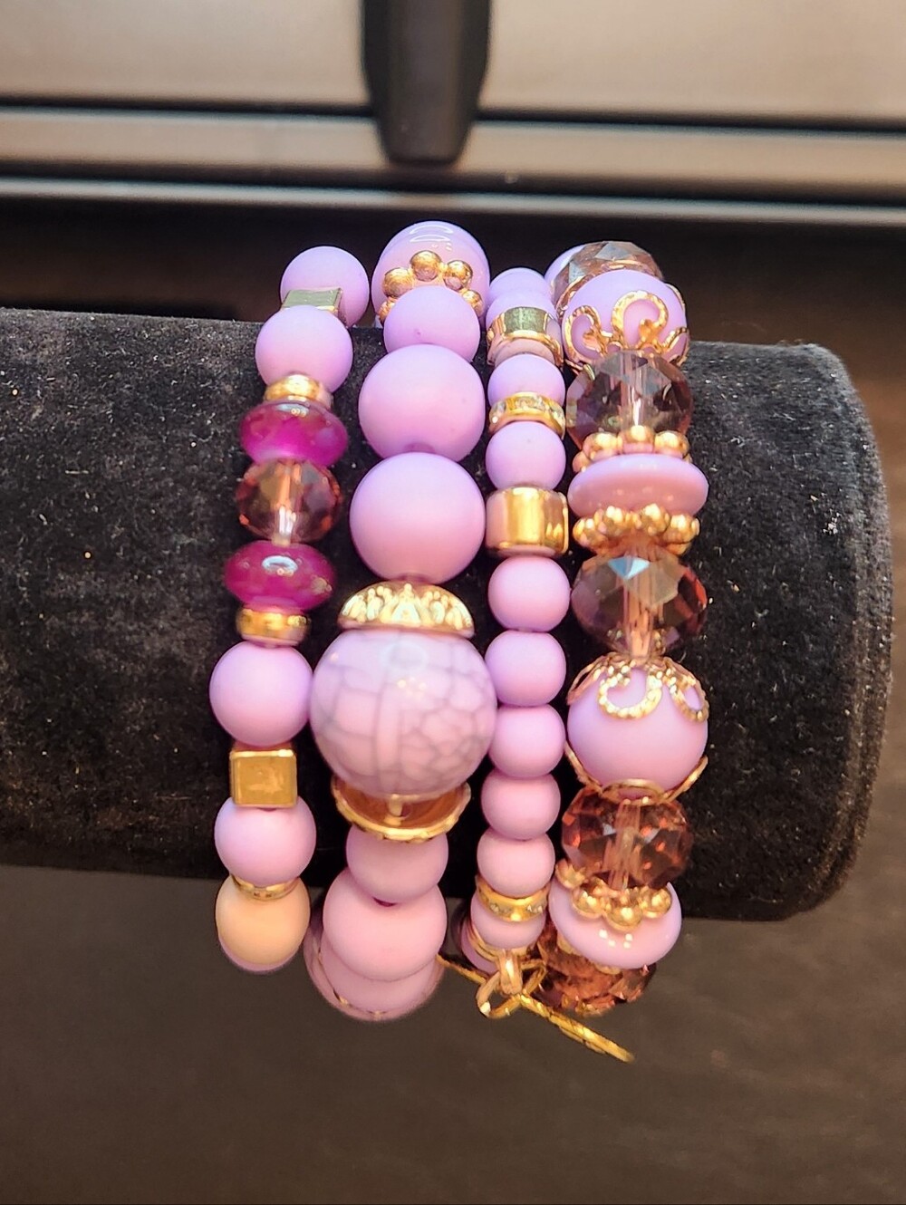 4 Piece Beaded Bracelet - Picture 2 of 4